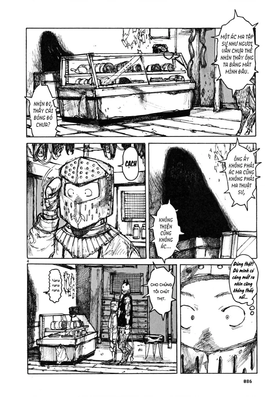 Dorohedoro Chapter 53 - Trang 7