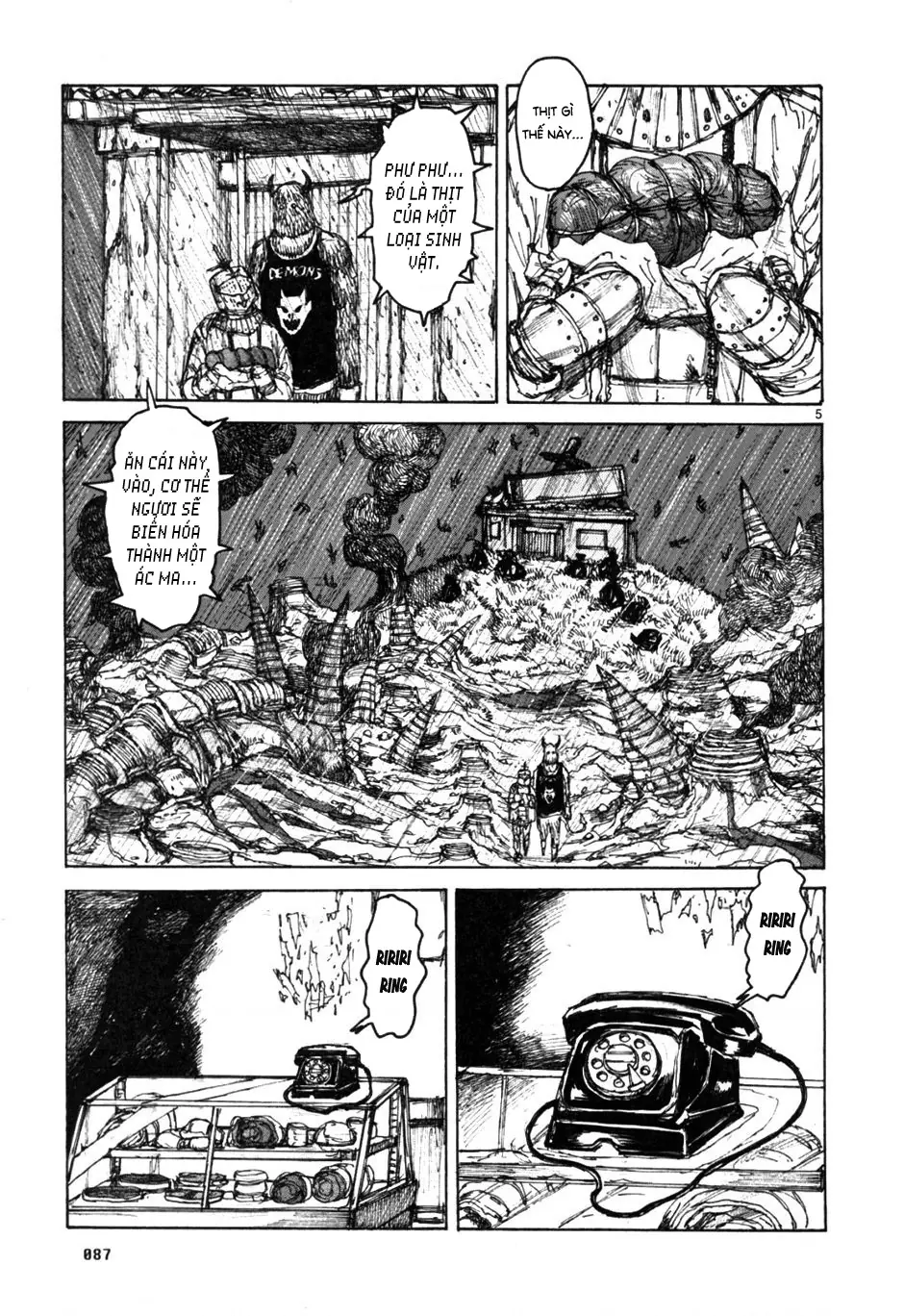 Dorohedoro Chapter 53 - Trang 8
