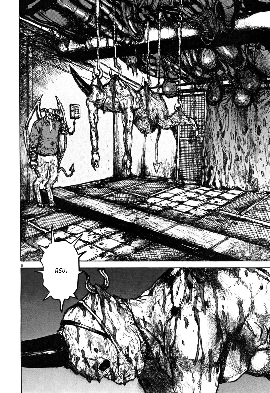 Dorohedoro Chapter 53 - Trang 9