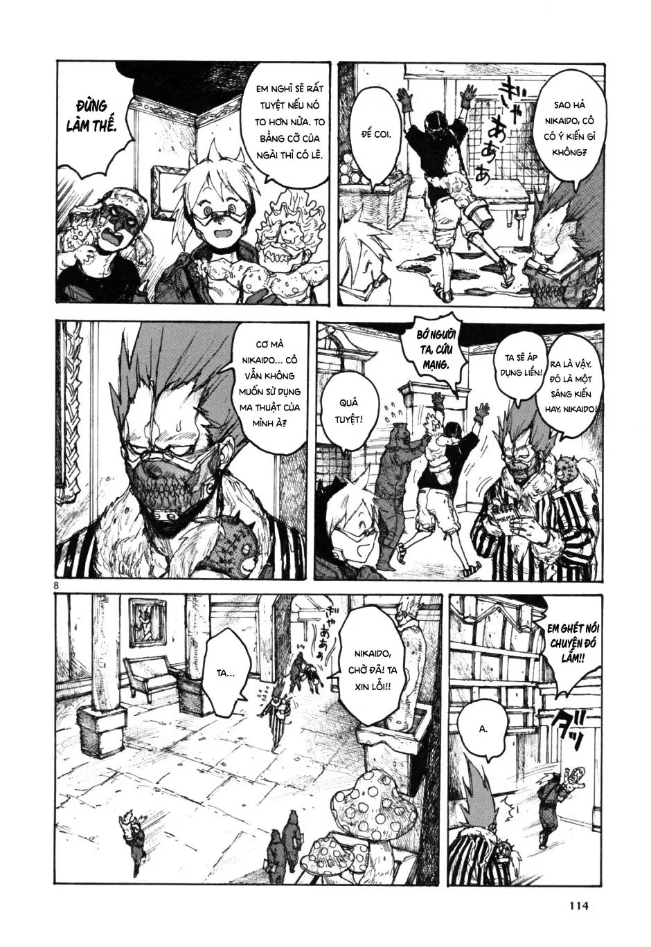 Dorohedoro Chapter 54 - Trang 10
