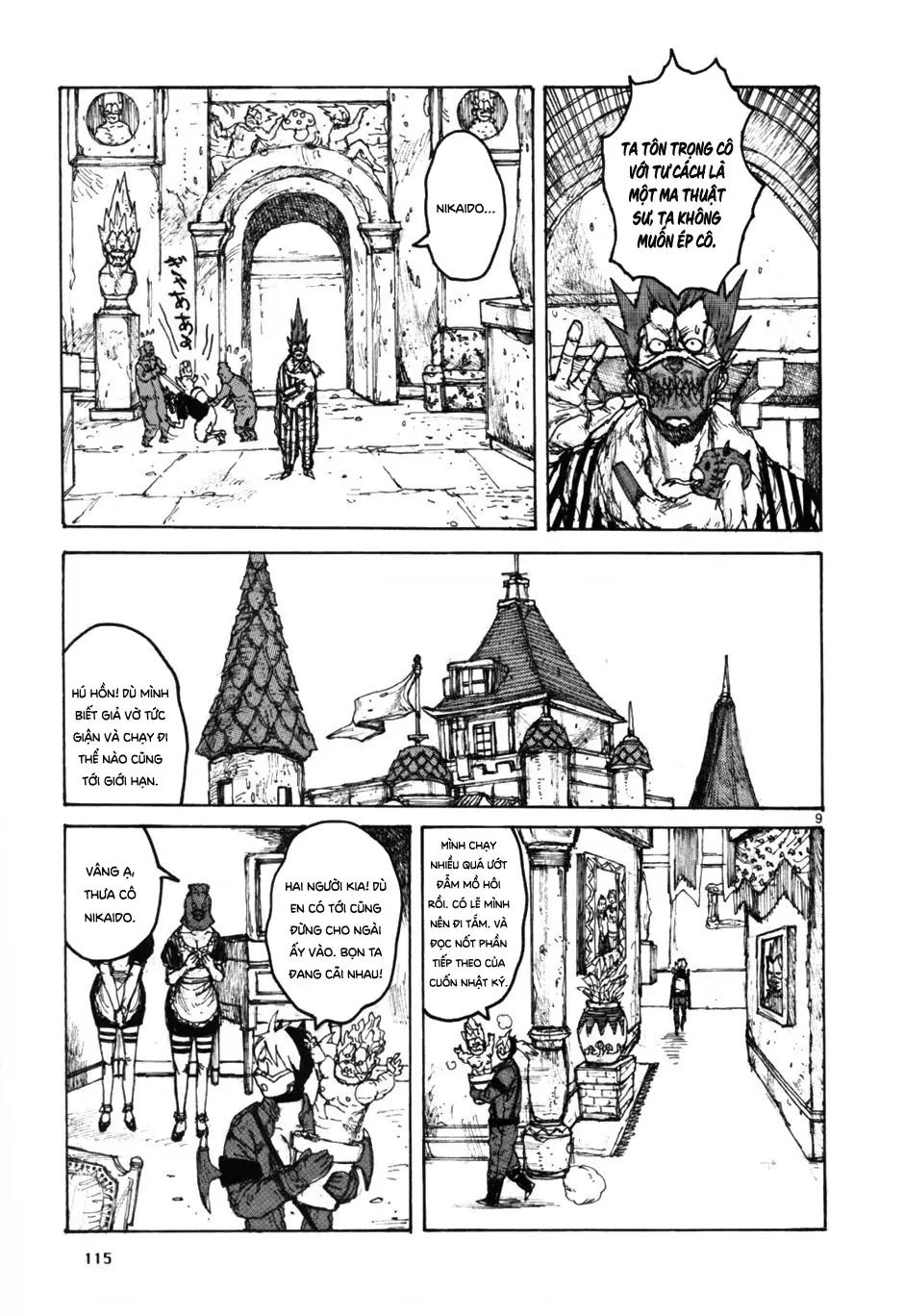 Dorohedoro Chapter 54 - Trang 11