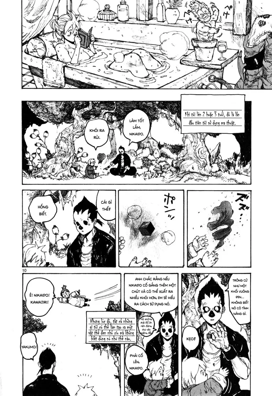 Dorohedoro Chapter 54 - Trang 12