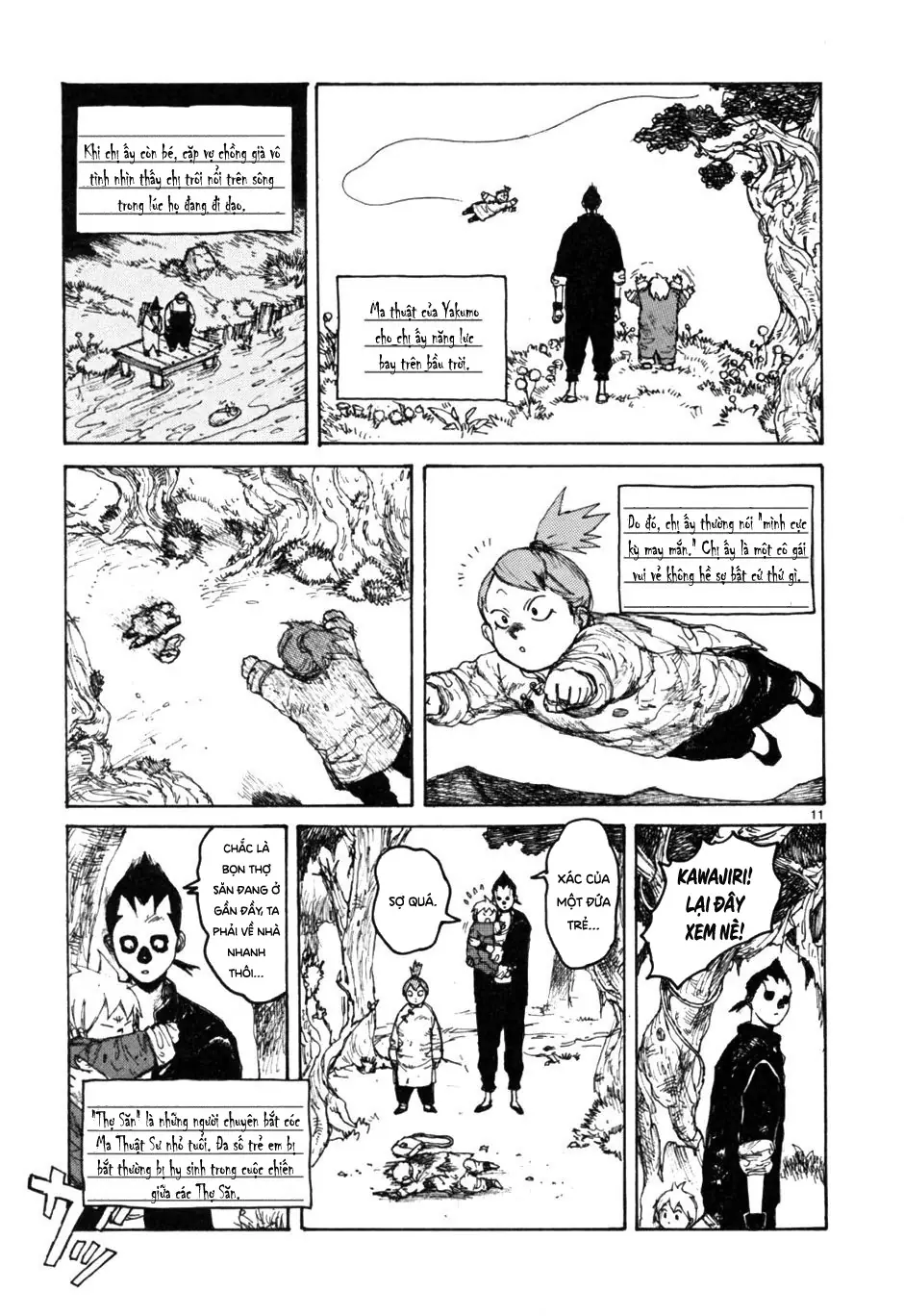 Dorohedoro Chapter 54 - Trang 13