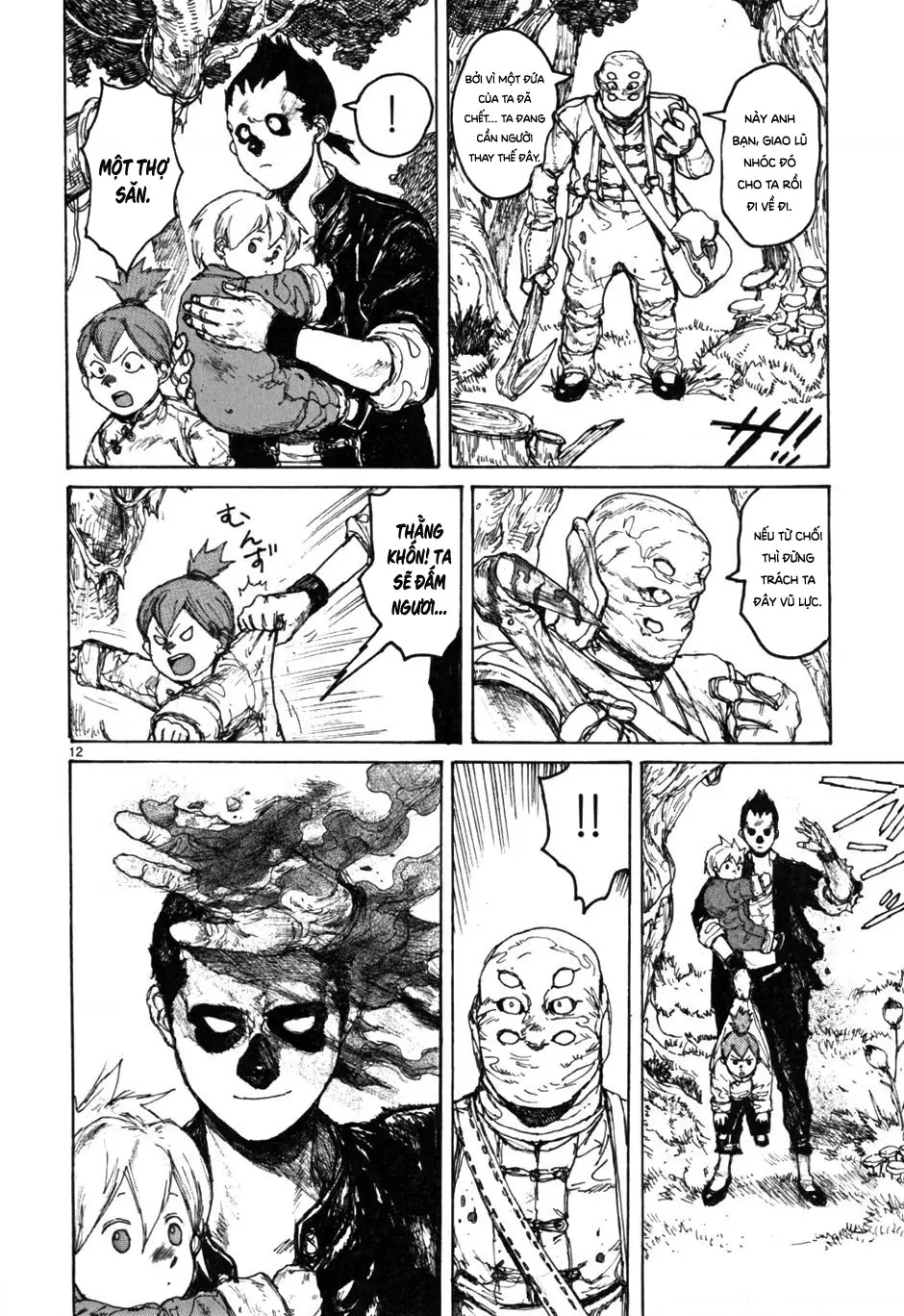 Dorohedoro Chapter 54 - Trang 14