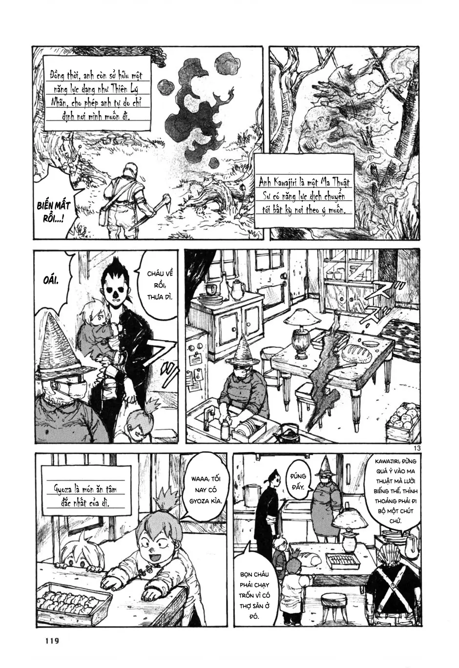 Dorohedoro Chapter 54 - Trang 15