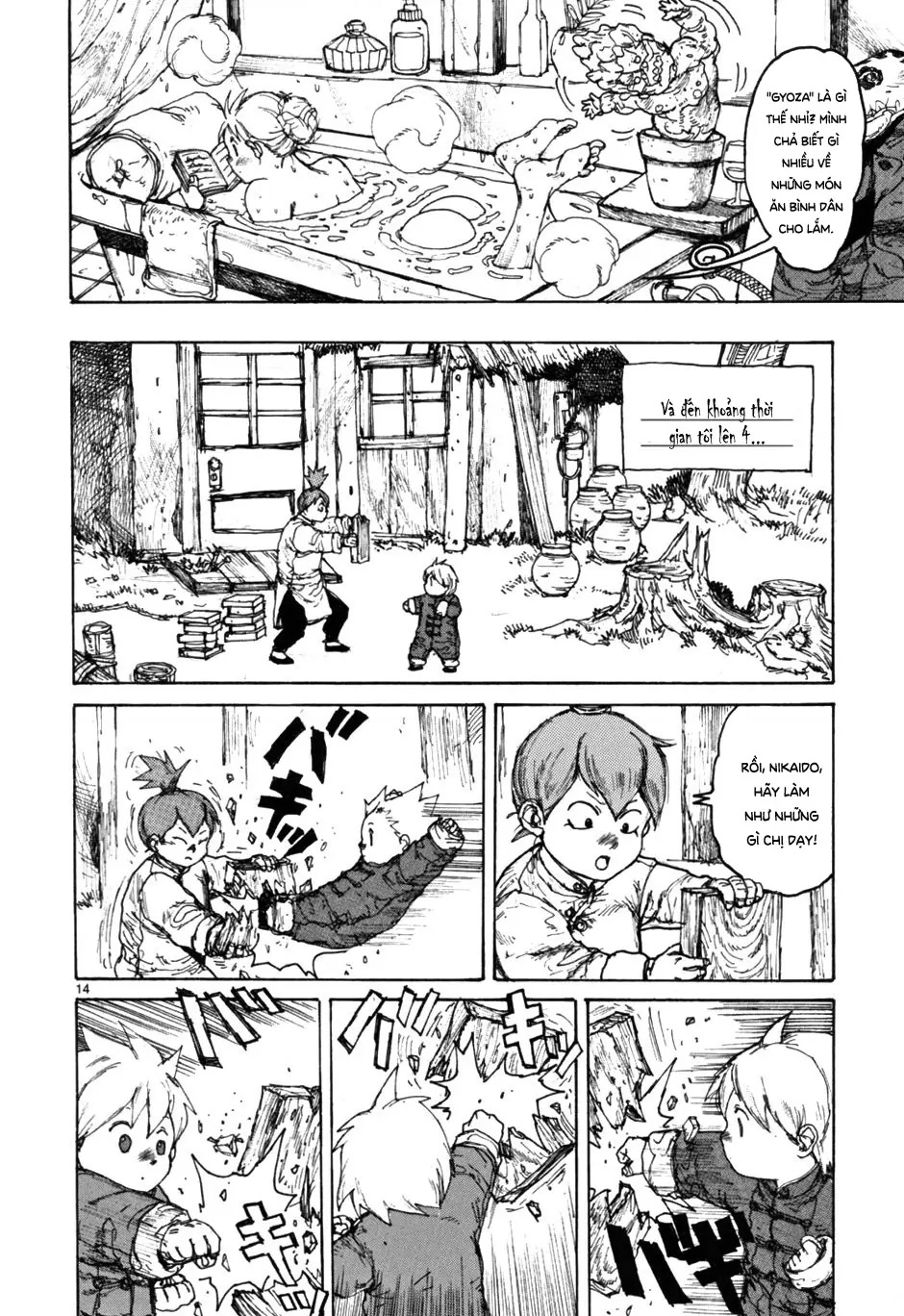 Dorohedoro Chapter 54 - Trang 16