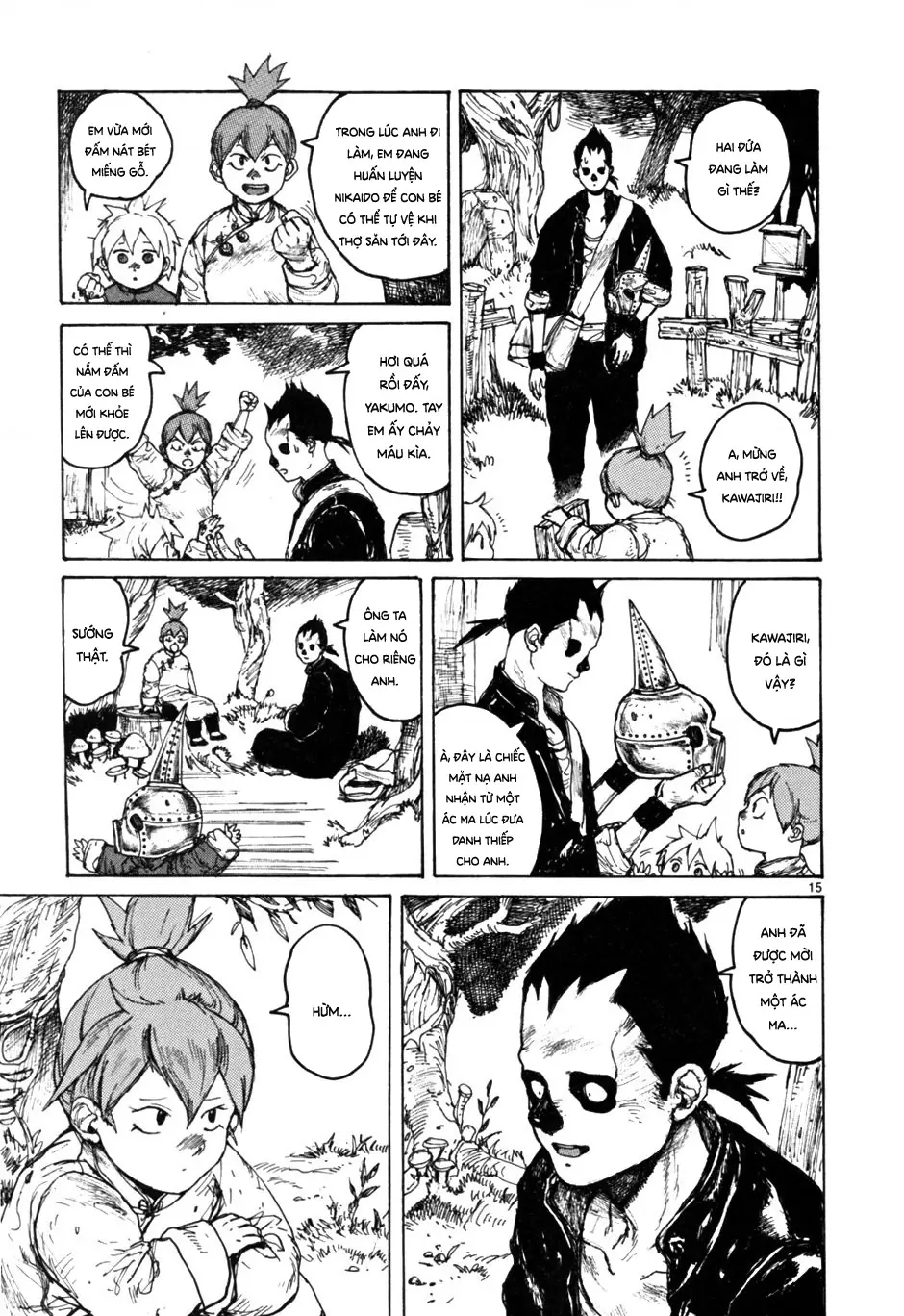 Dorohedoro Chapter 54 - Trang 17