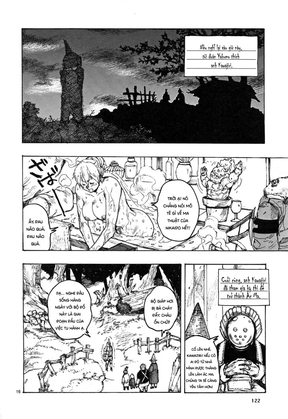 Dorohedoro Chapter 54 - Trang 18