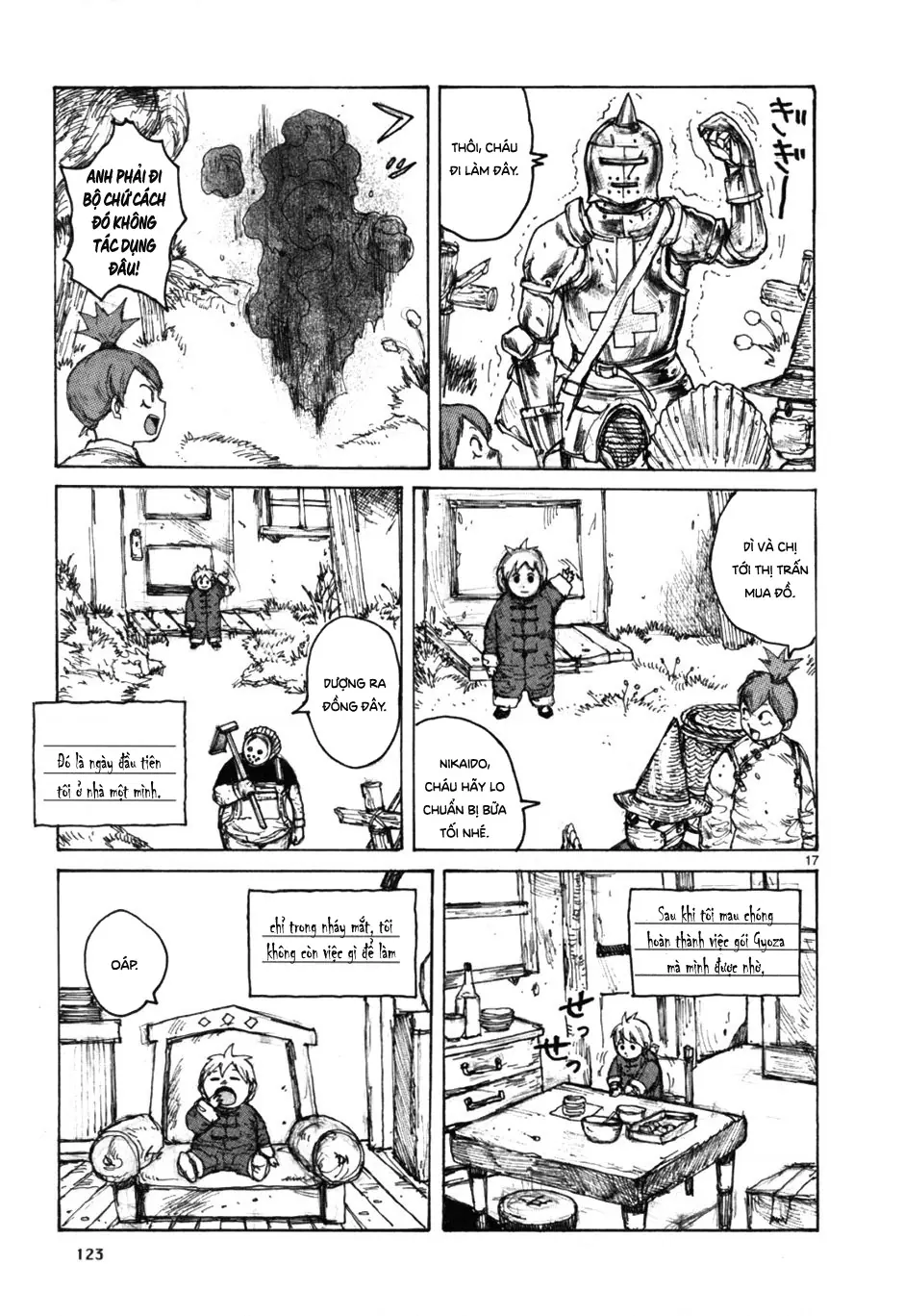 Dorohedoro Chapter 54 - Trang 19