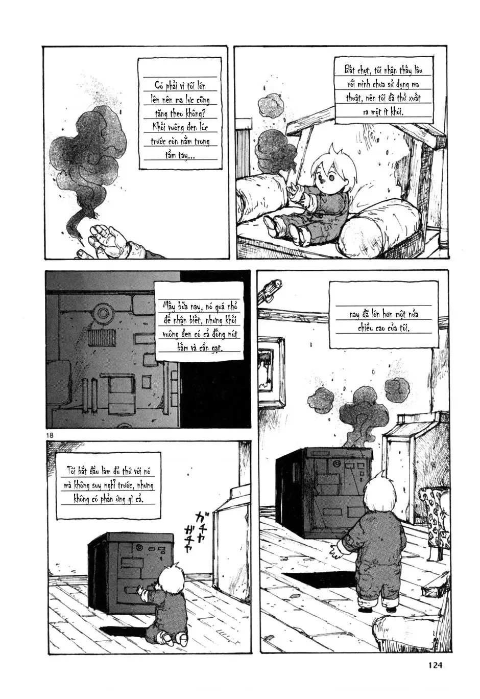 Dorohedoro Chapter 54 - Trang 20