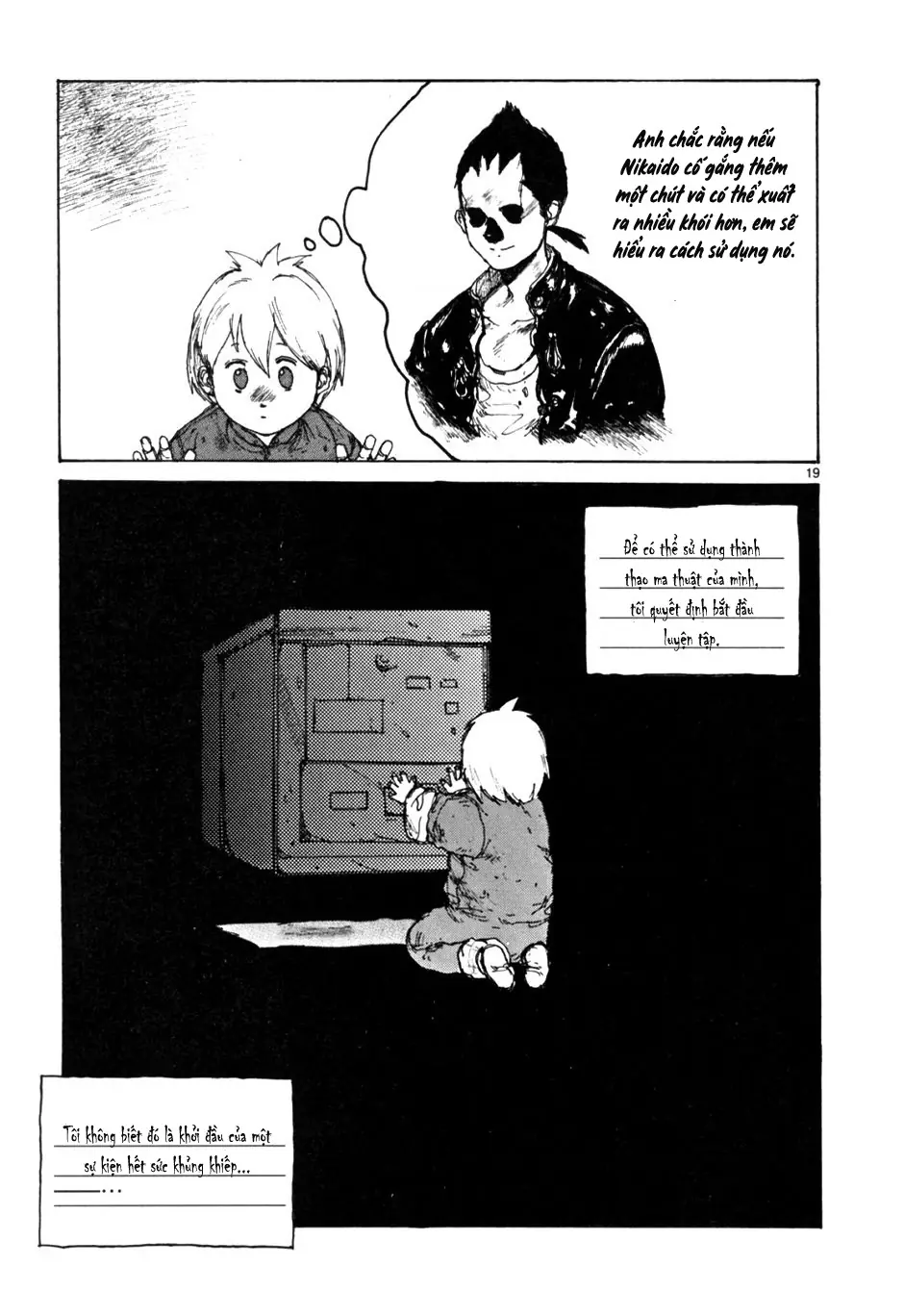 Dorohedoro Chapter 54 - Trang 21