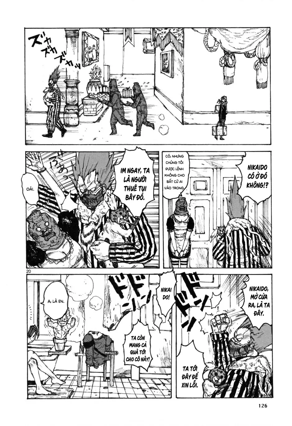 Dorohedoro Chapter 54 - Trang 22