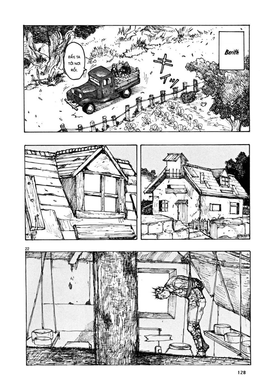 Dorohedoro Chapter 54 - Trang 24