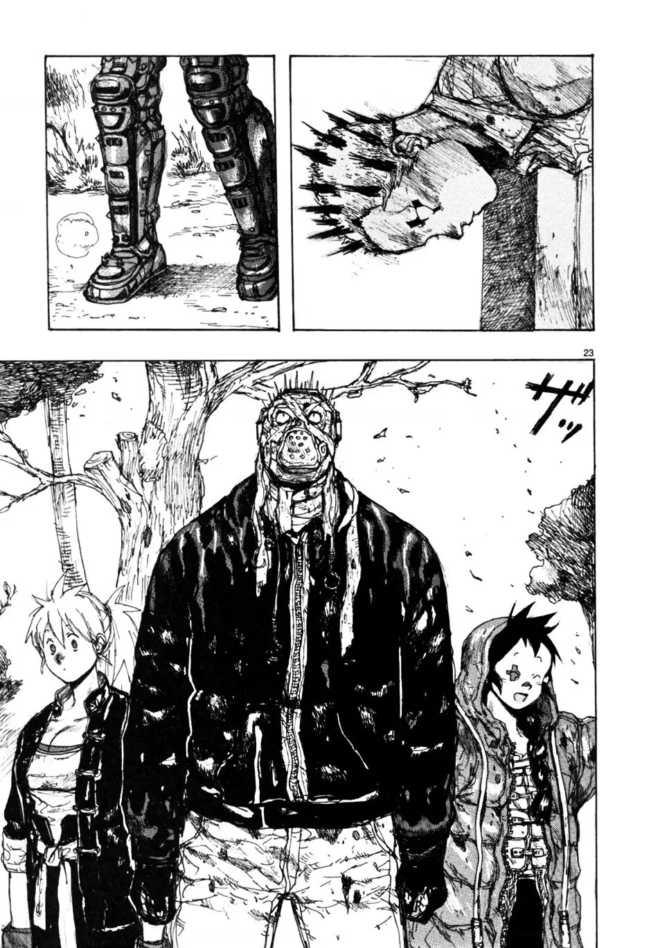 Dorohedoro Chapter 54 - Trang 25