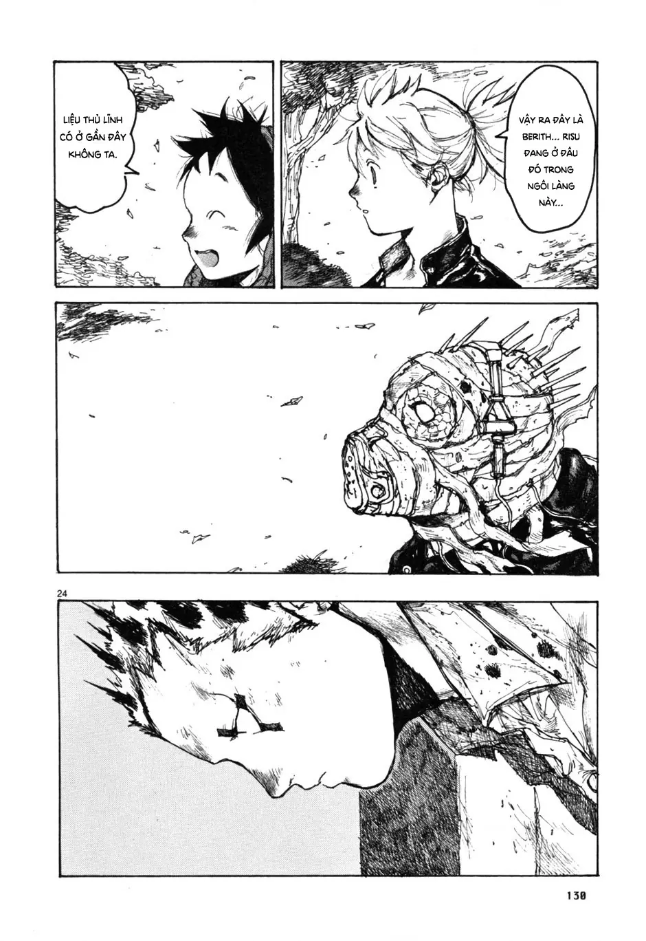 Dorohedoro Chapter 54 - Trang 26