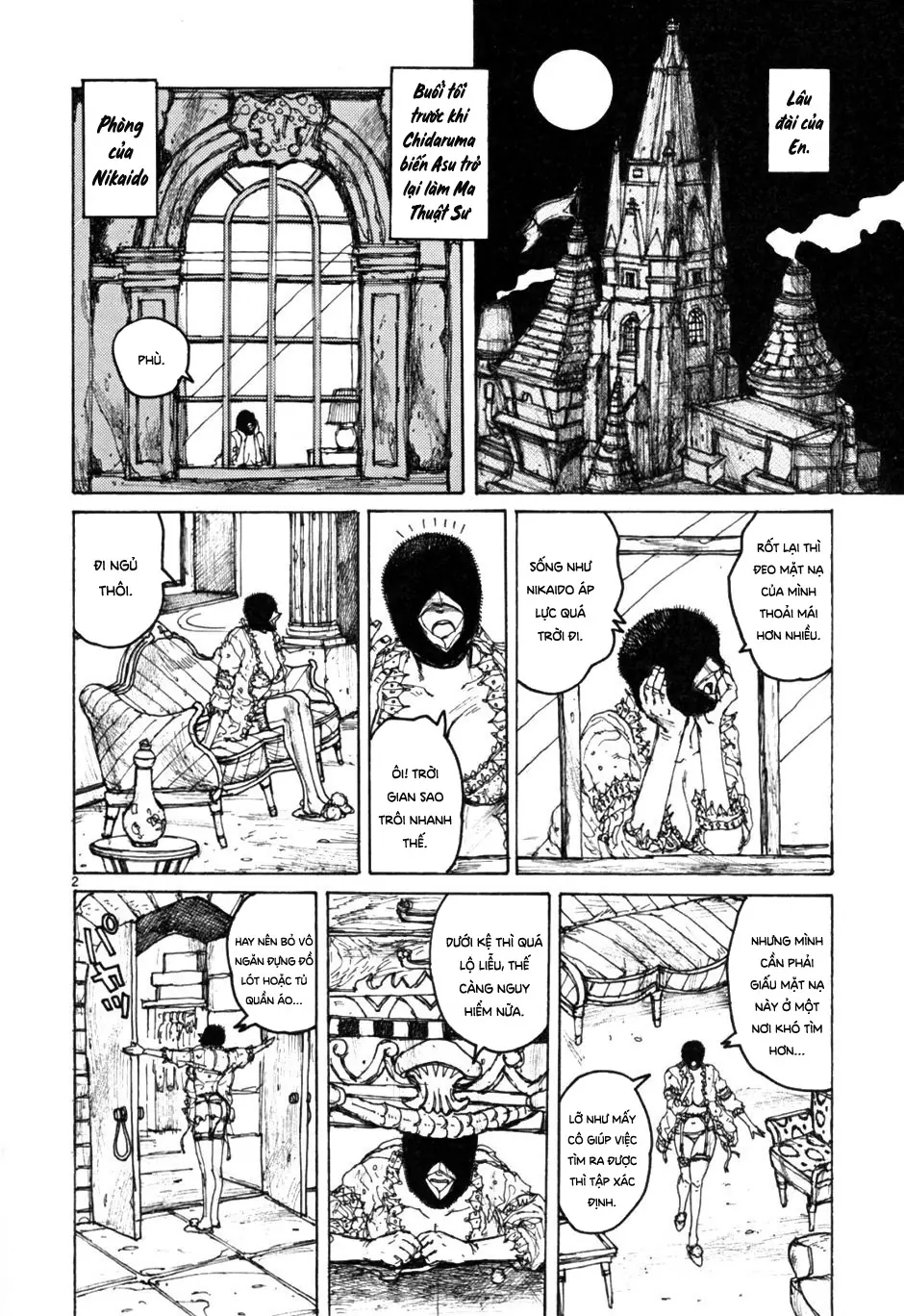 Dorohedoro Chapter 54 - Trang 4