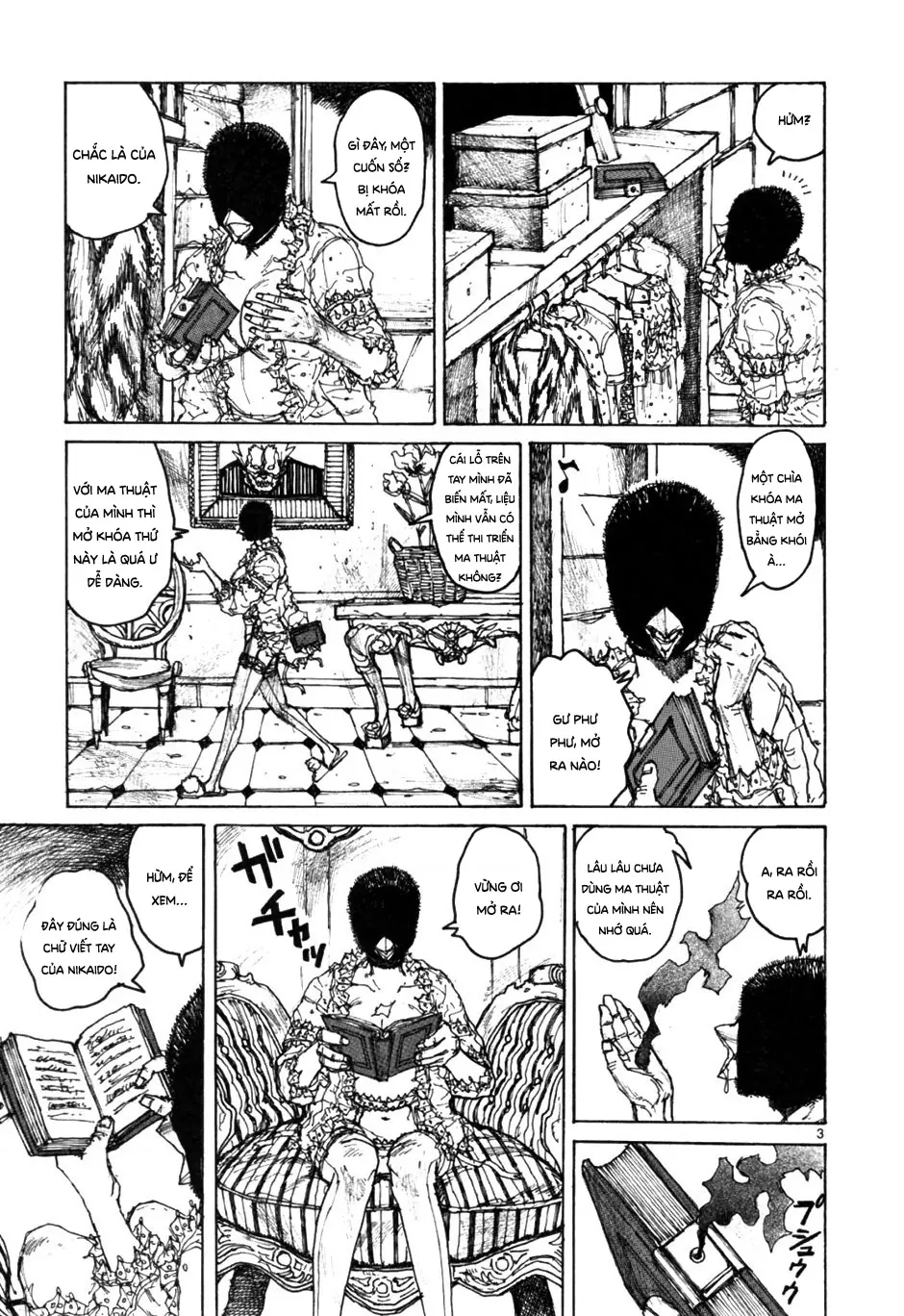 Dorohedoro Chapter 54 - Trang 5