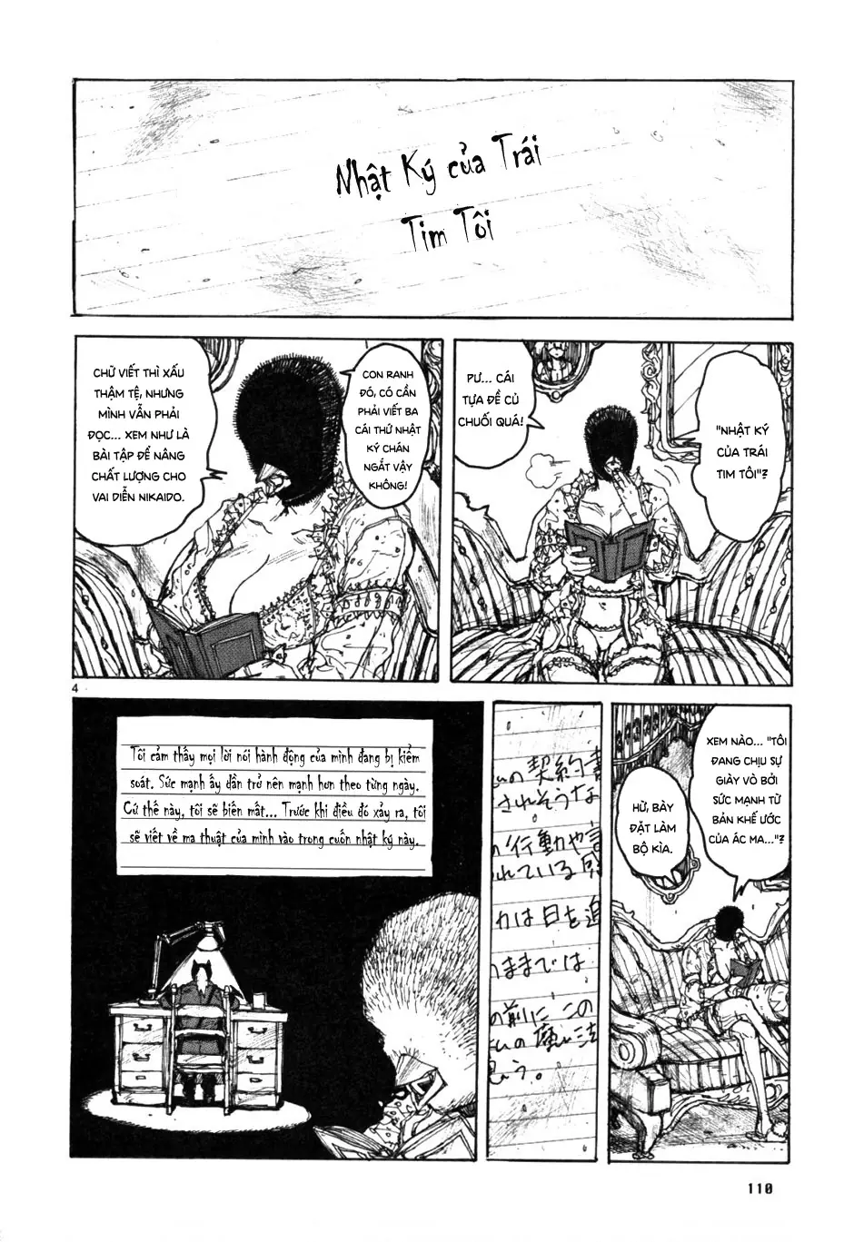 Dorohedoro Chapter 54 - Trang 6