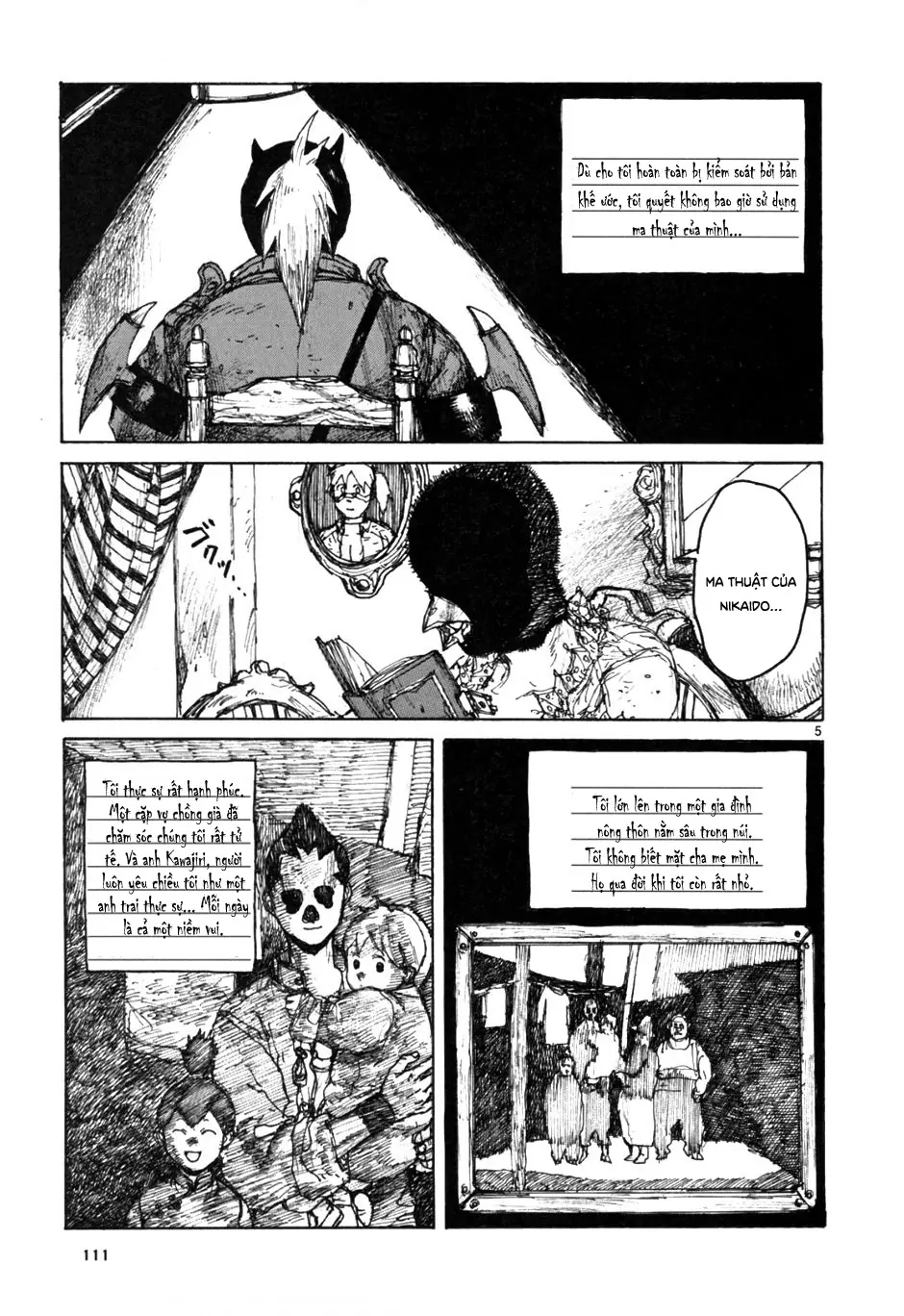 Dorohedoro Chapter 54 - Trang 7