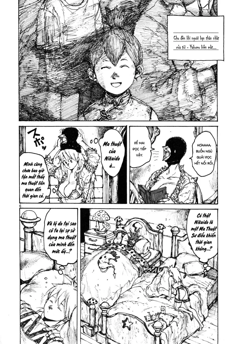 Dorohedoro Chapter 54 - Trang 8