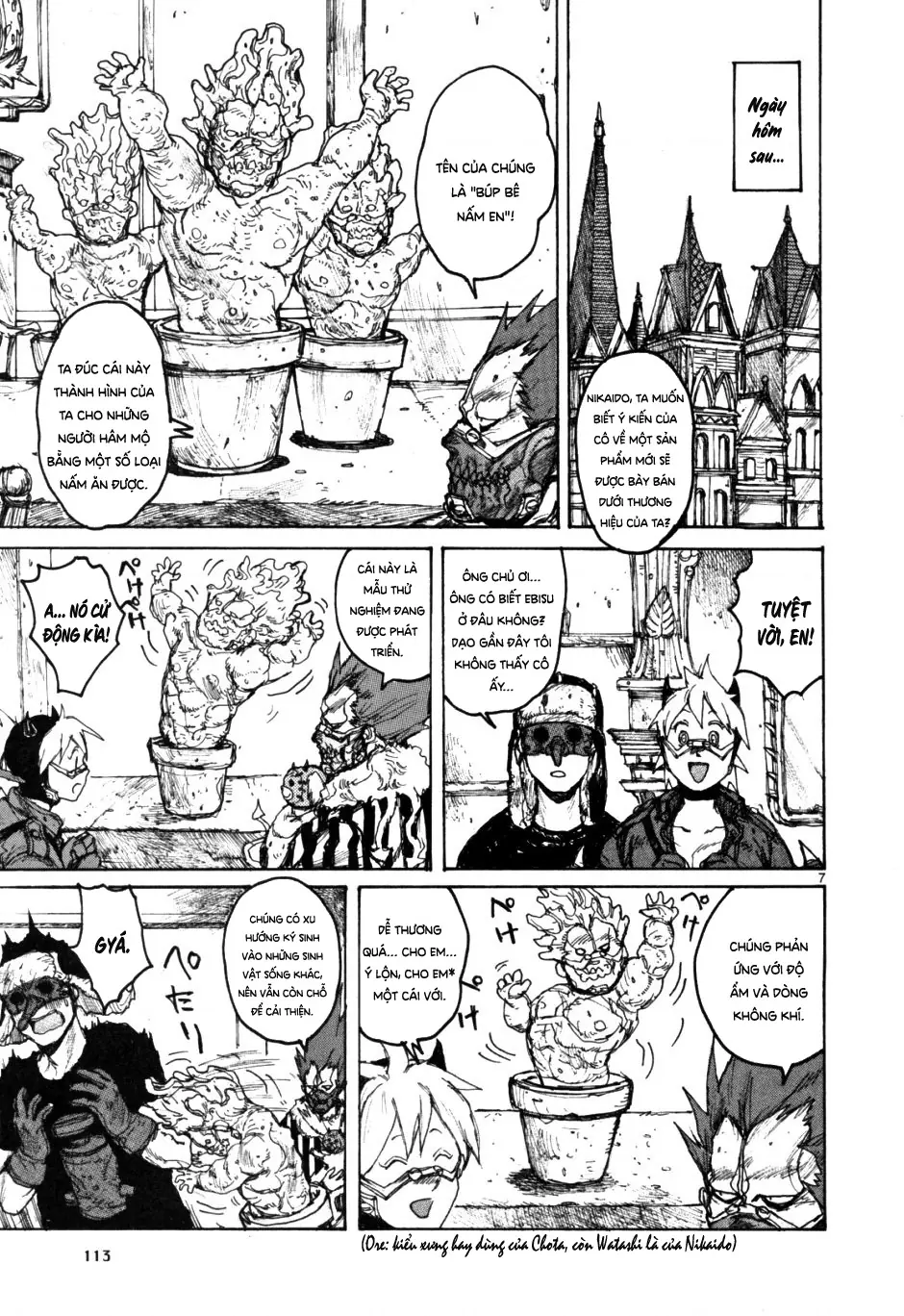 Dorohedoro Chapter 54 - Trang 9
