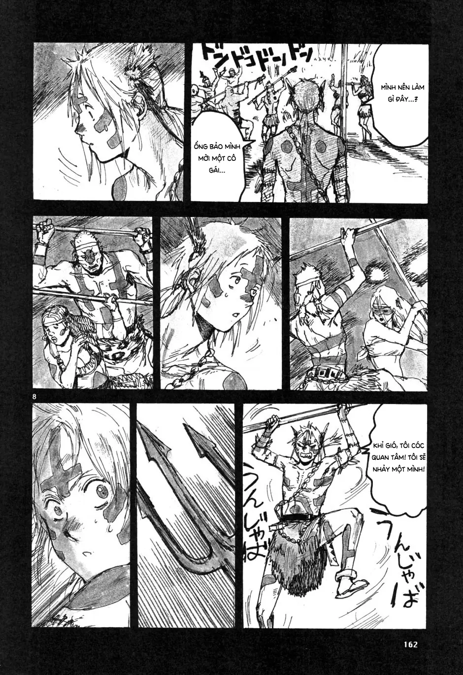 Dorohedoro Chapter 55.5 - Trang 10