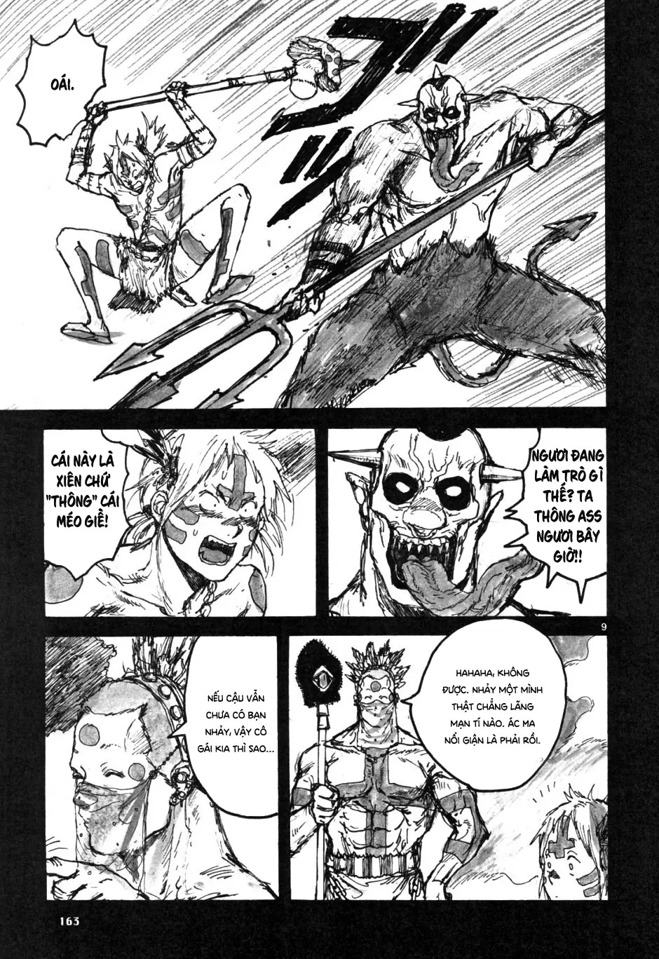 Dorohedoro Chapter 55.5 - Trang 11