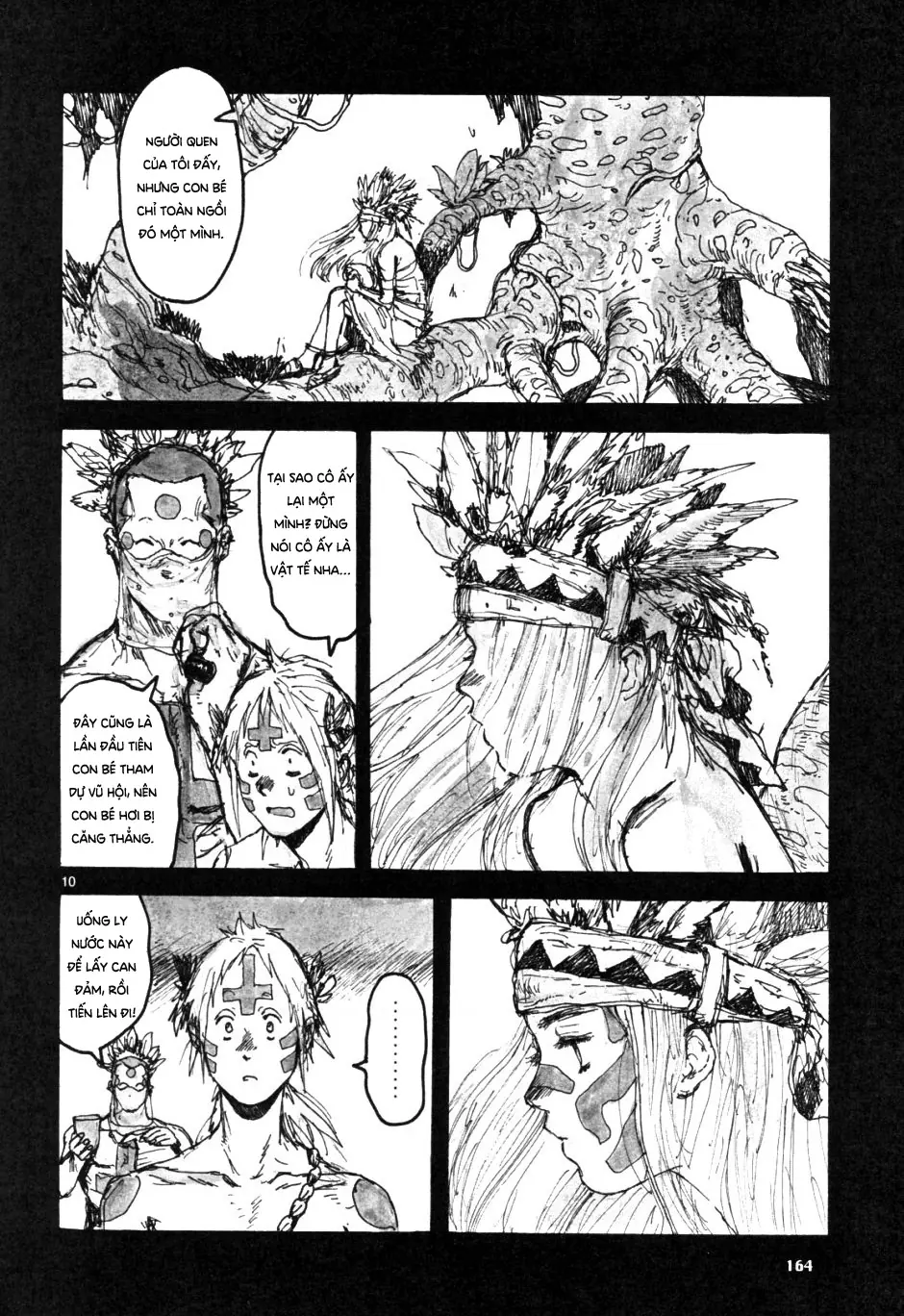 Dorohedoro Chapter 55.5 - Trang 12