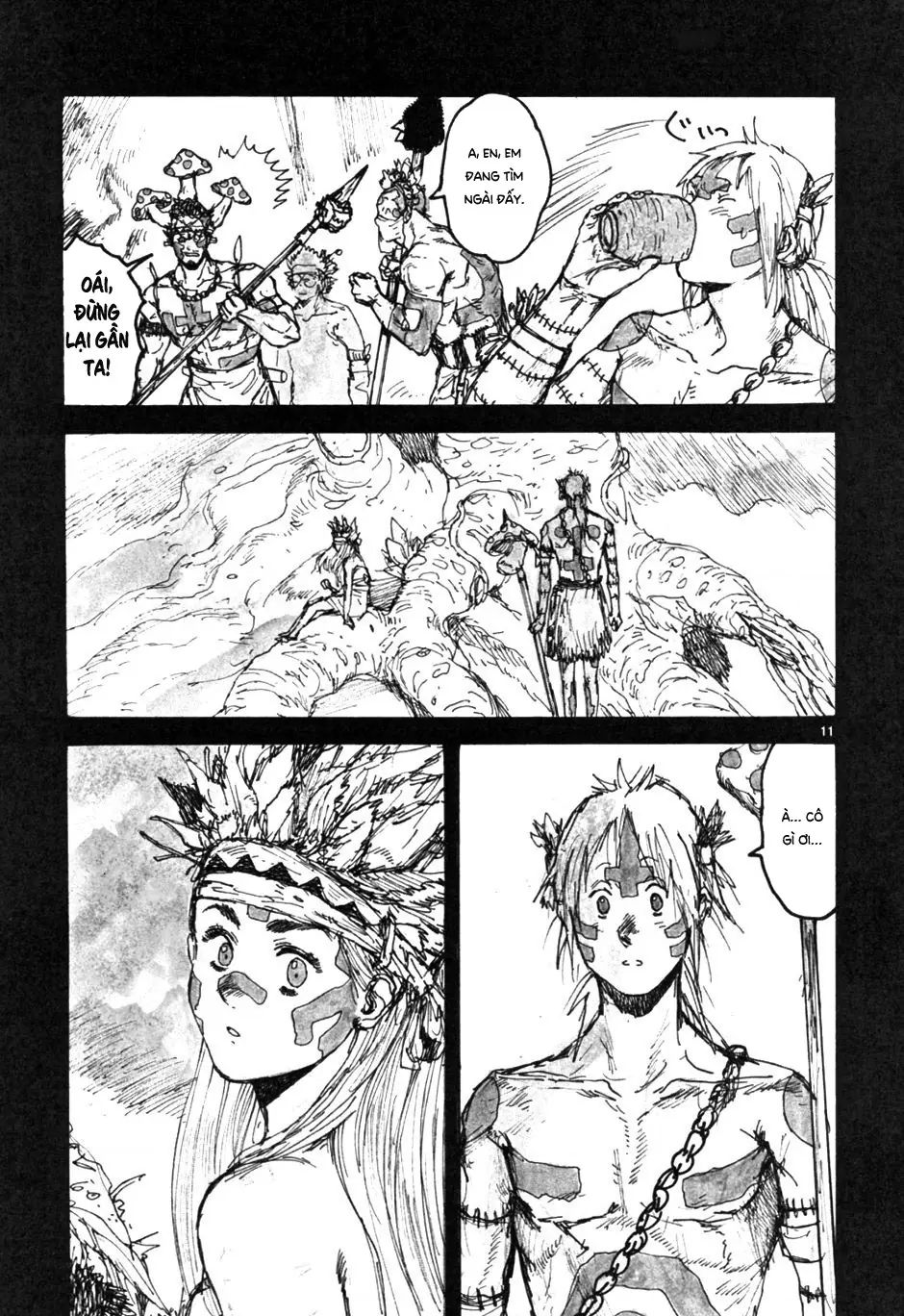 Dorohedoro Chapter 55.5 - Trang 13