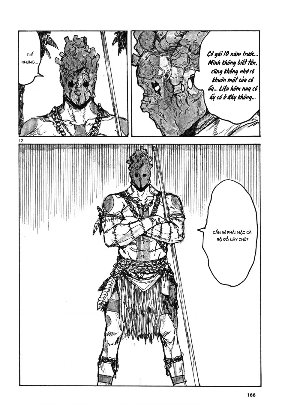 Dorohedoro Chapter 55.5 - Trang 14