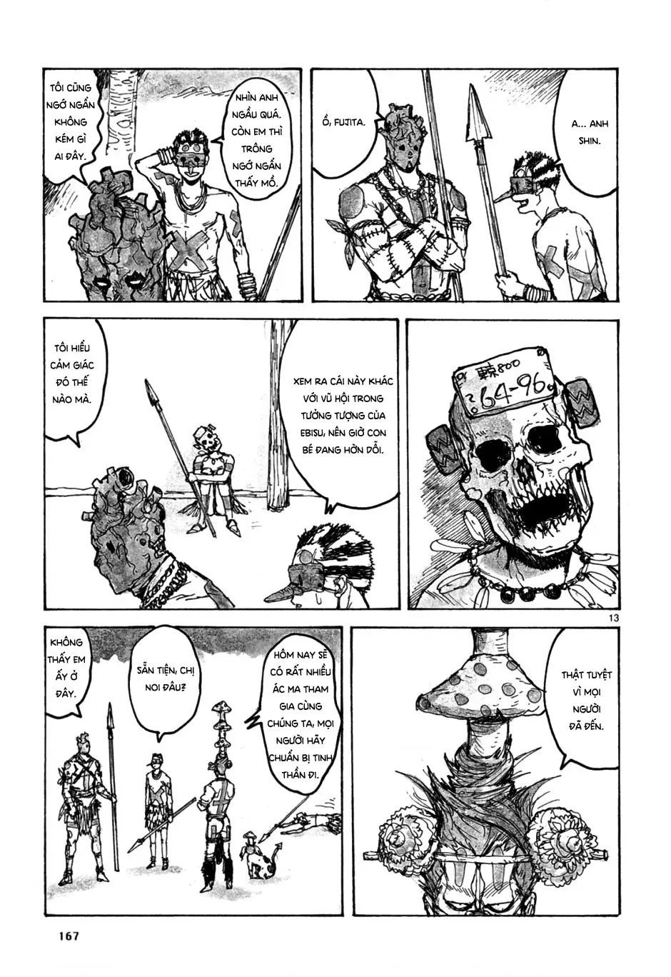 Dorohedoro Chapter 55.5 - Trang 15