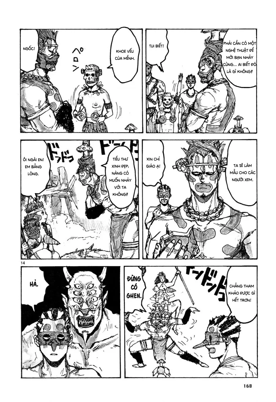 Dorohedoro Chapter 55.5 - Trang 16