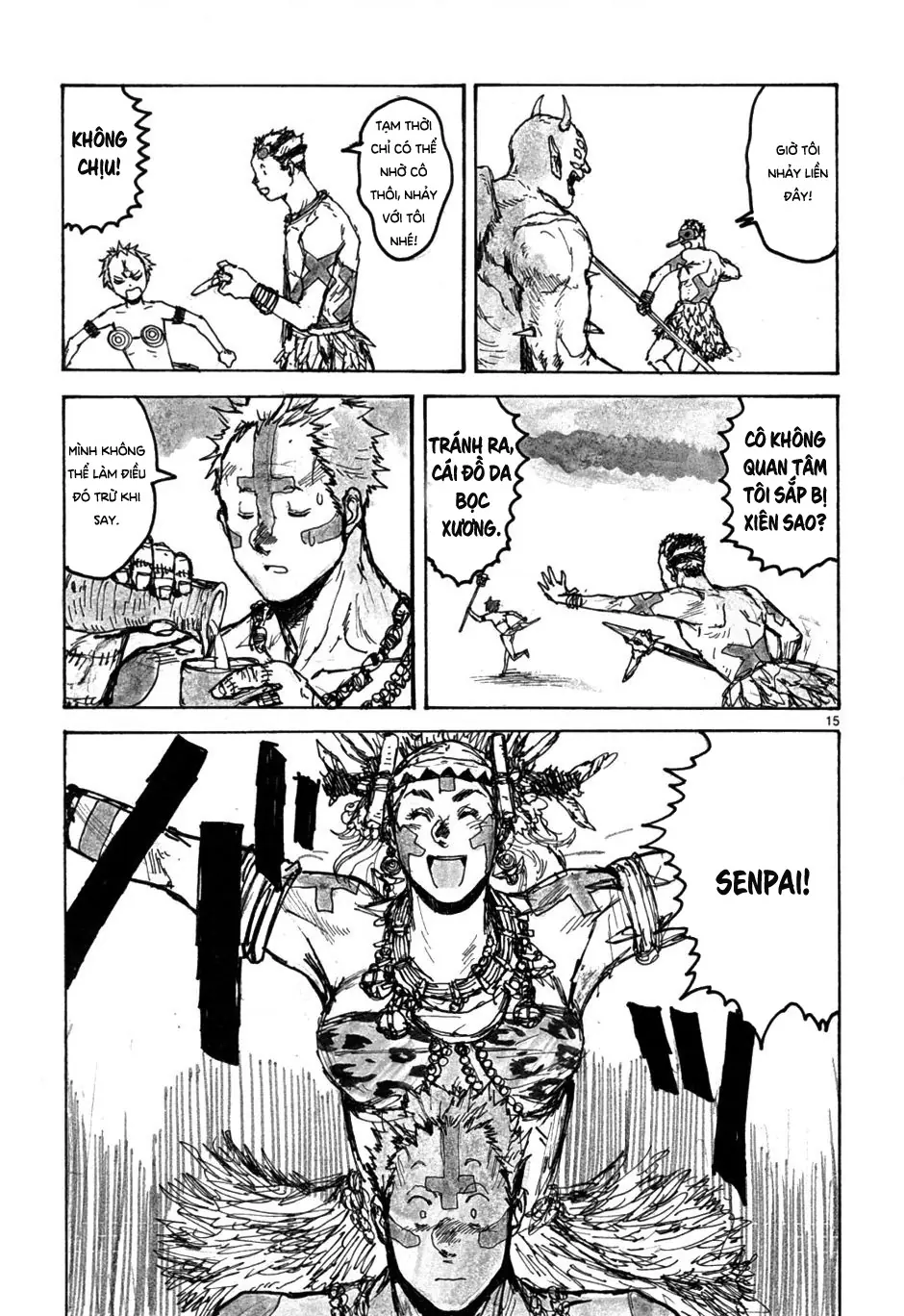 Dorohedoro Chapter 55.5 - Trang 17
