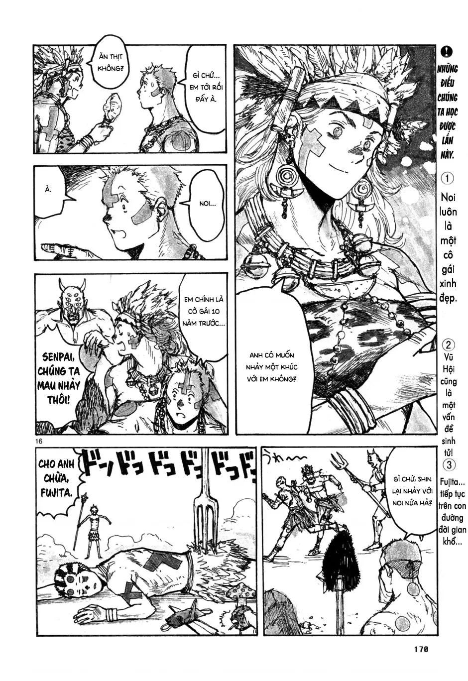 Dorohedoro Chapter 55.5 - Trang 18