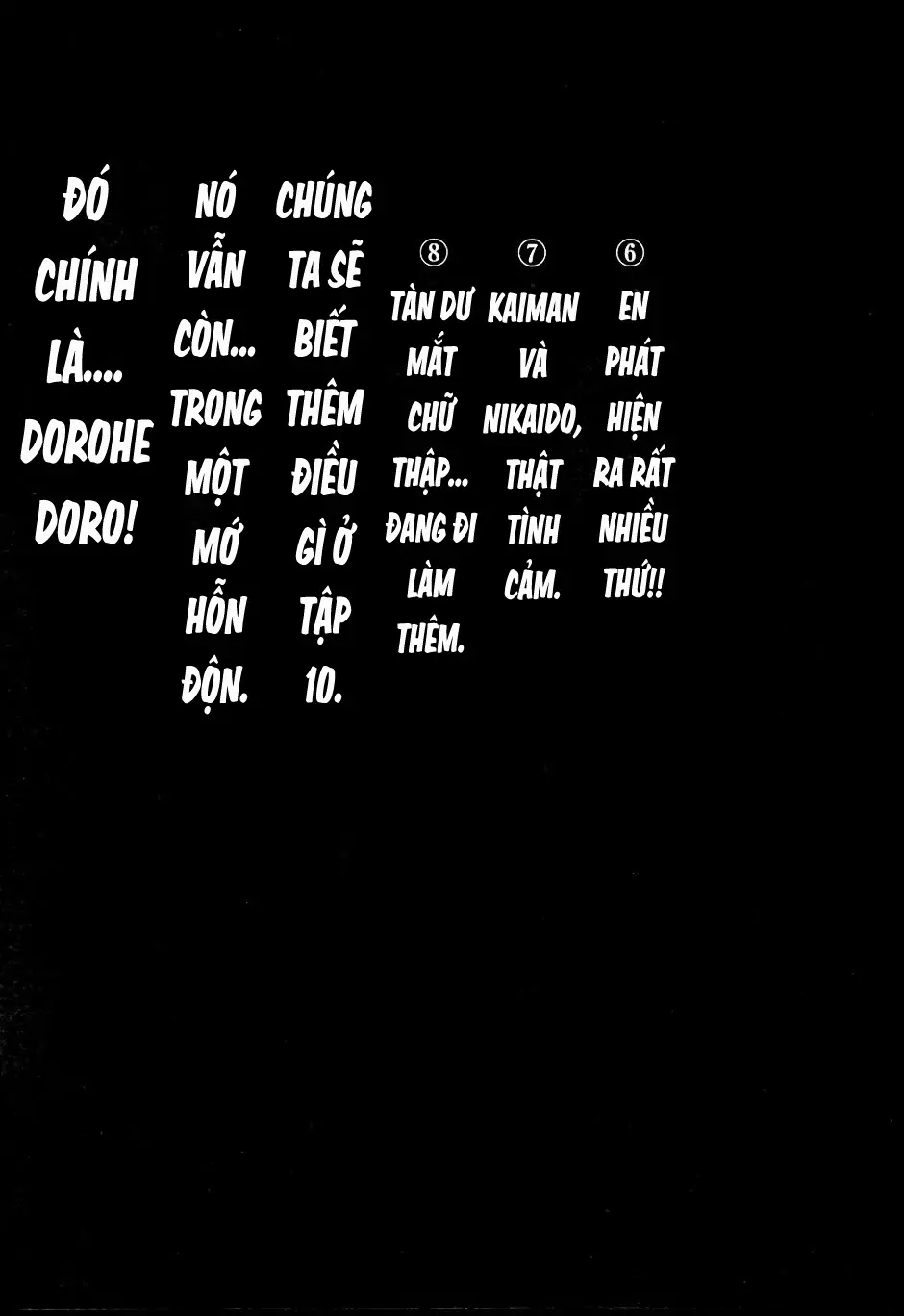 Dorohedoro Chapter 55.5 - Trang 21