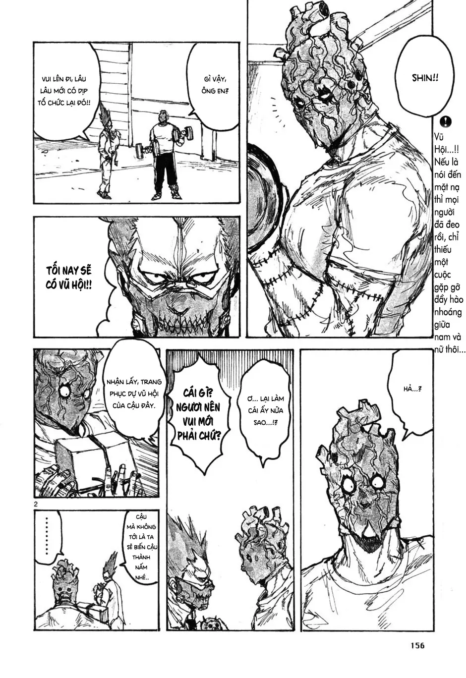 Dorohedoro Chapter 55.5 - Trang 4