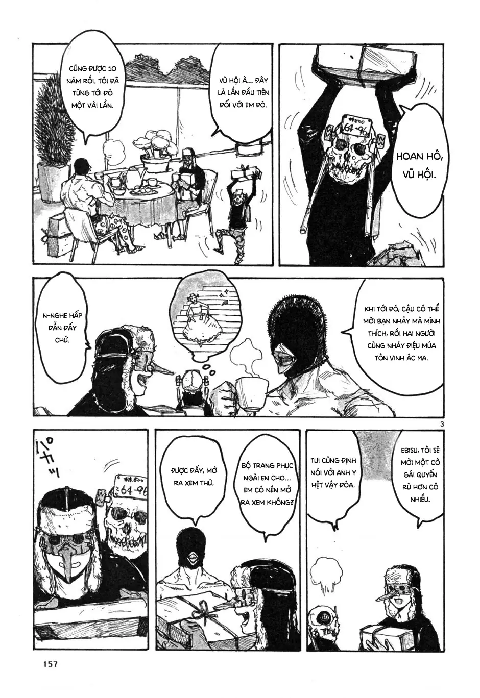 Dorohedoro Chapter 55.5 - Trang 5