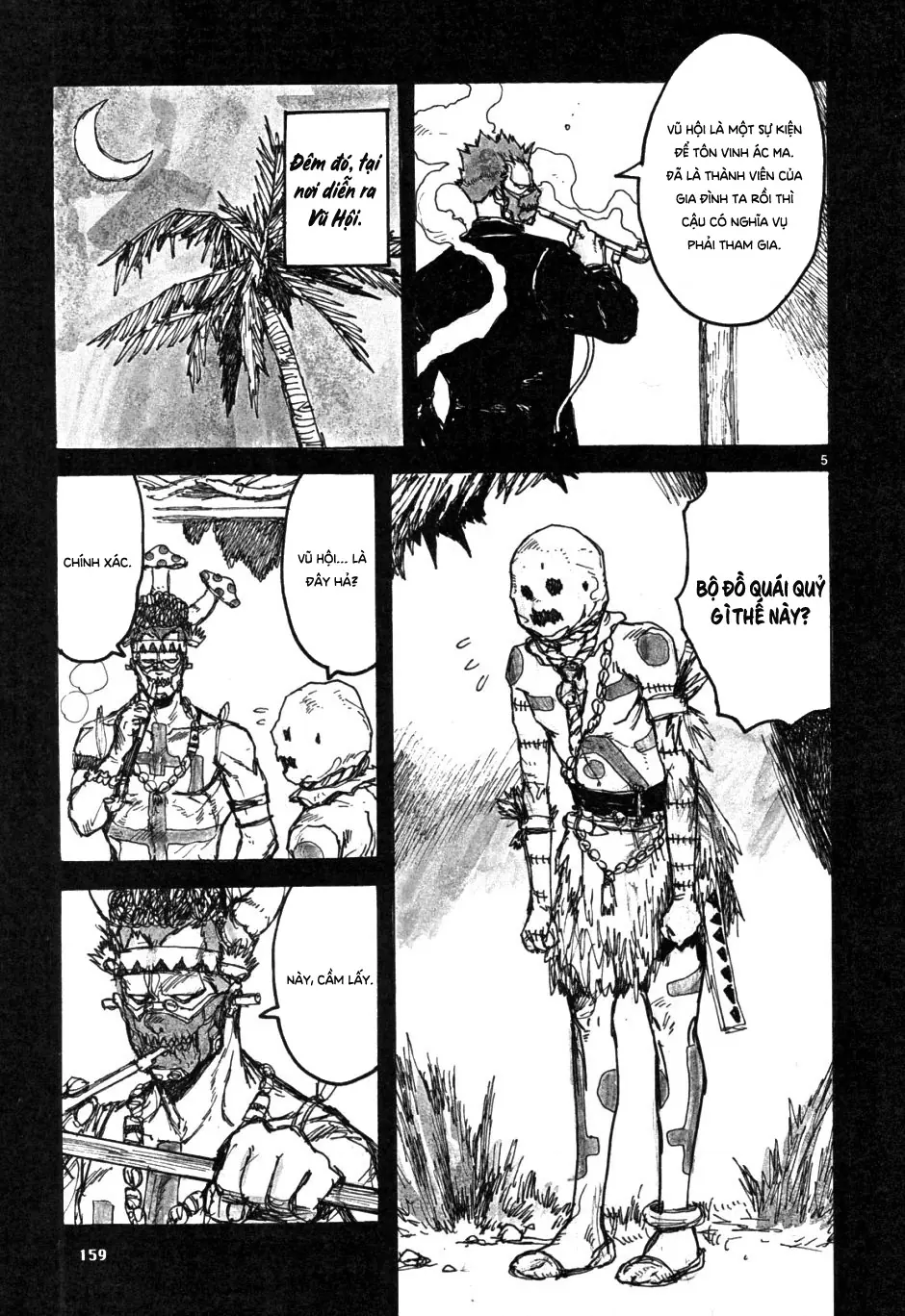 Dorohedoro Chapter 55.5 - Trang 7
