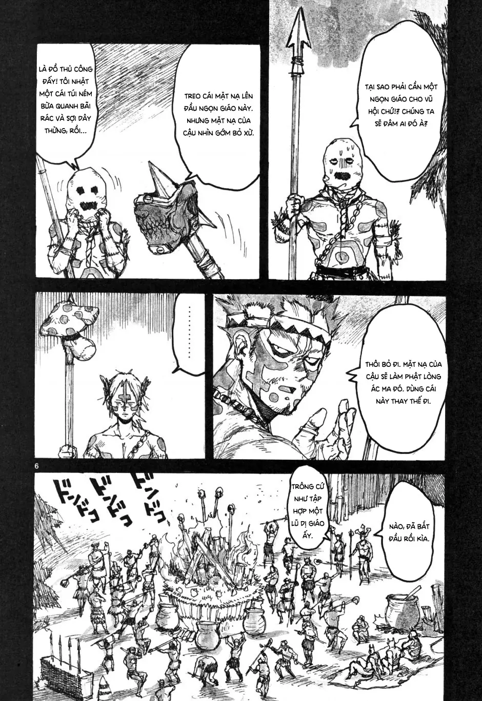 Dorohedoro Chapter 55.5 - Trang 8