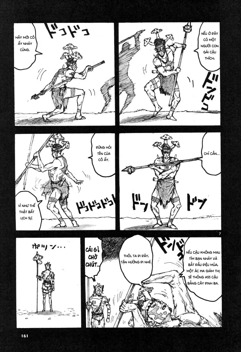 Dorohedoro Chapter 55.5 - Trang 9