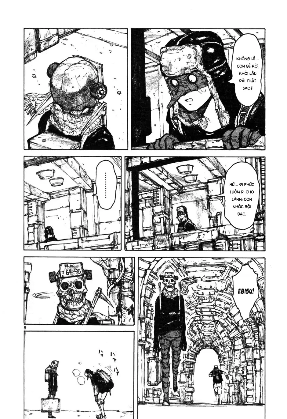 Dorohedoro Chapter 55 - Trang 10