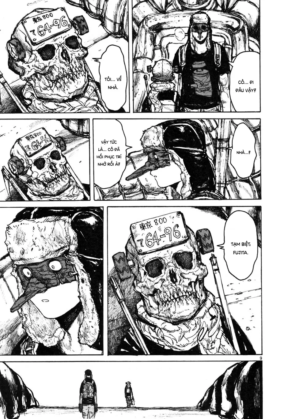 Dorohedoro Chapter 55 - Trang 11