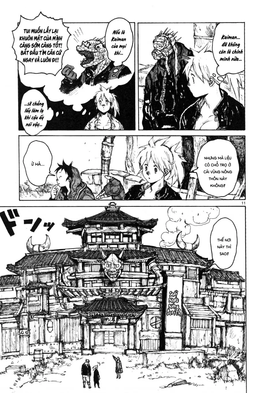 Dorohedoro Chapter 55 - Trang 13