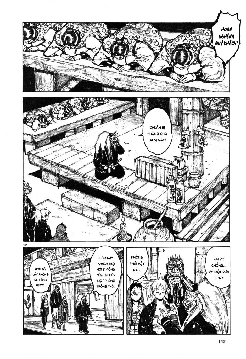 Dorohedoro Chapter 55 - Trang 14