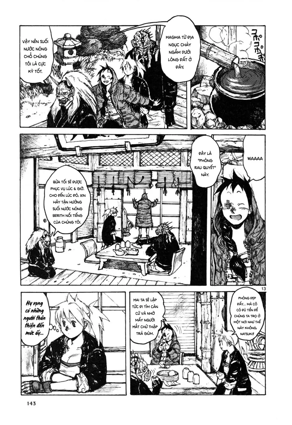 Dorohedoro Chapter 55 - Trang 15
