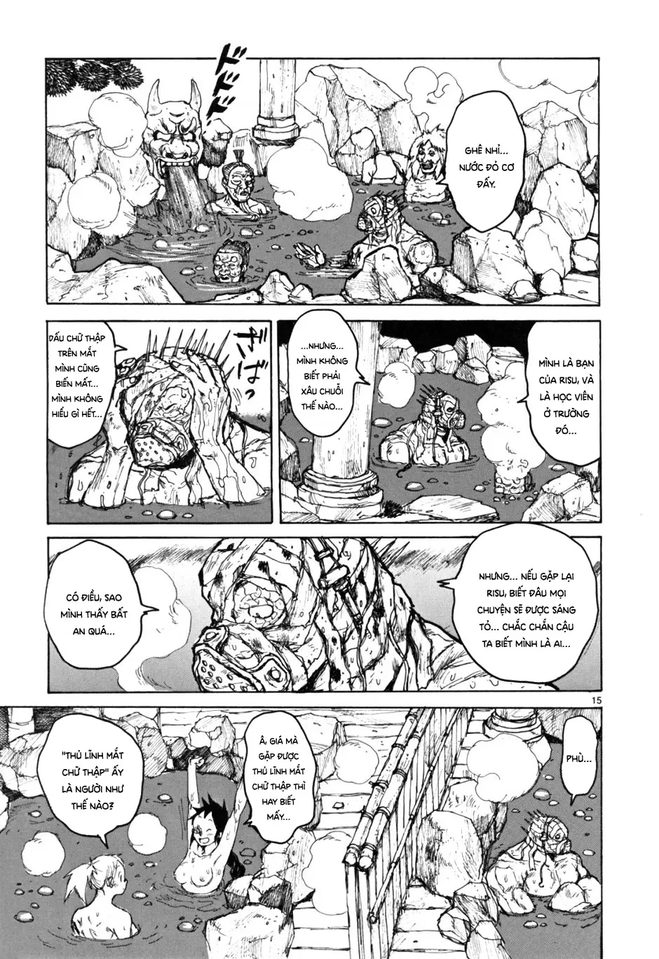 Dorohedoro Chapter 55 - Trang 17