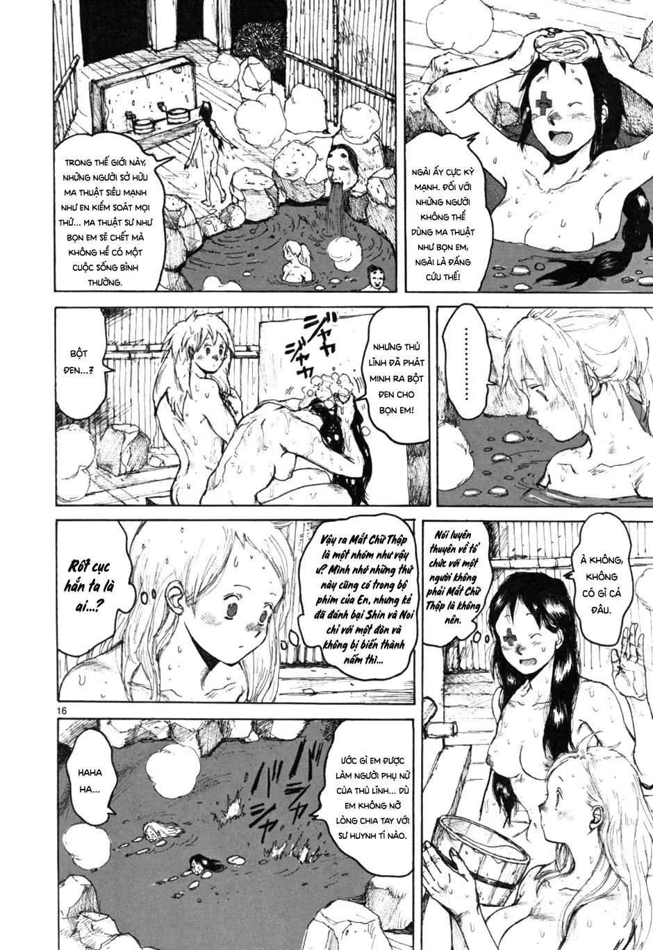 Dorohedoro Chapter 55 - Trang 18