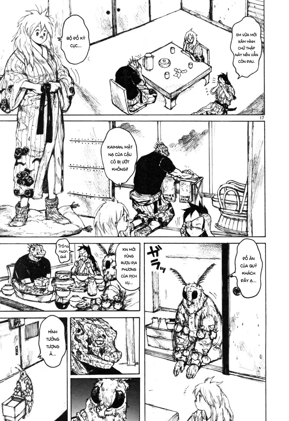 Dorohedoro Chapter 55 - Trang 19