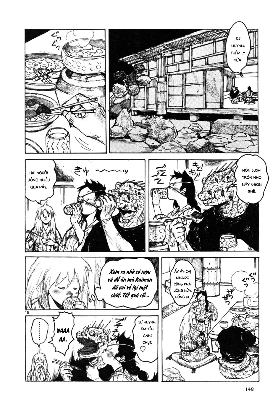 Dorohedoro Chapter 55 - Trang 20