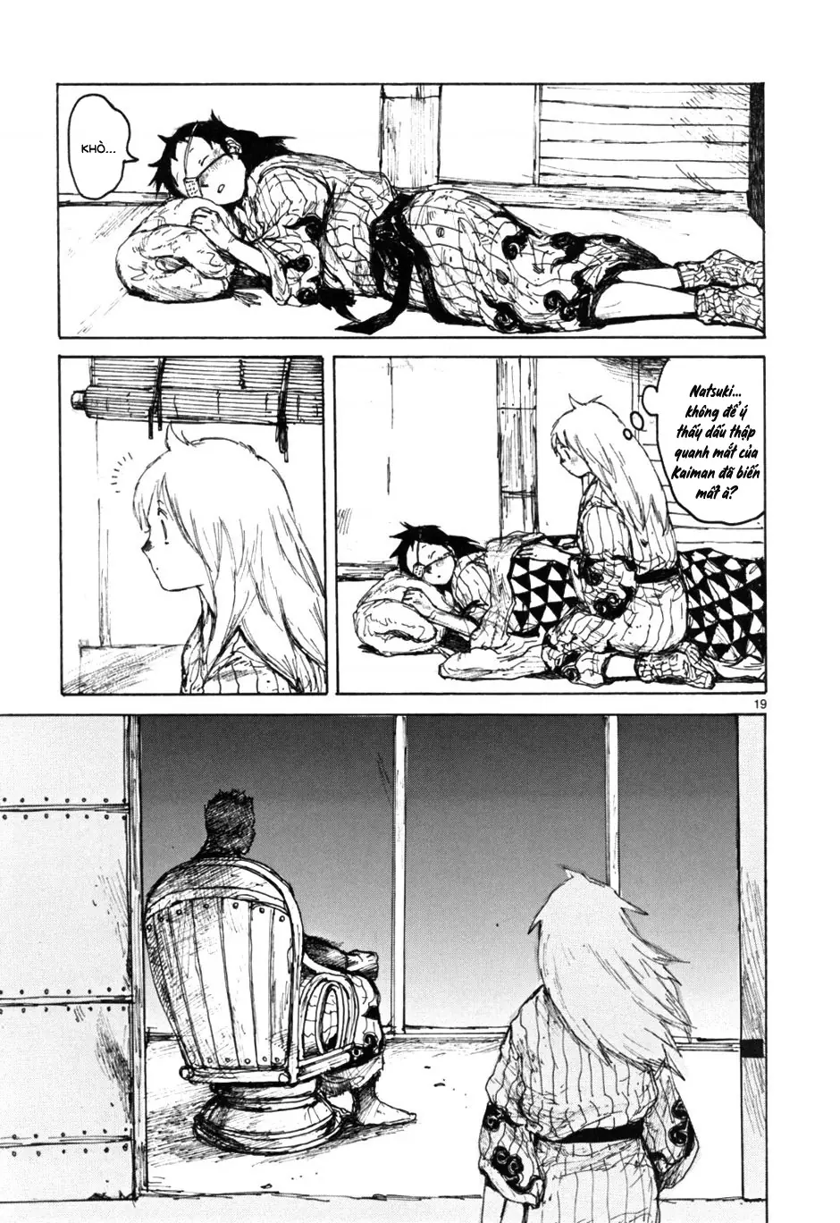 Dorohedoro Chapter 55 - Trang 21